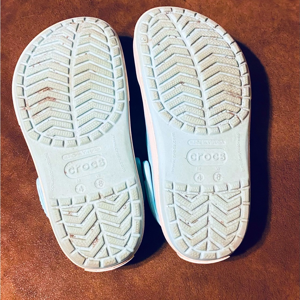 Crocs Light Blue - Picture 5 of 7